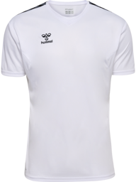 Zeige Details für Auth Poly Jersey S/S Logo mit weißem Ball Bild von Auth Poly Jersey S/S Logo mit weißem Ball