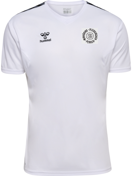 Auth Poly Jersey S/S 