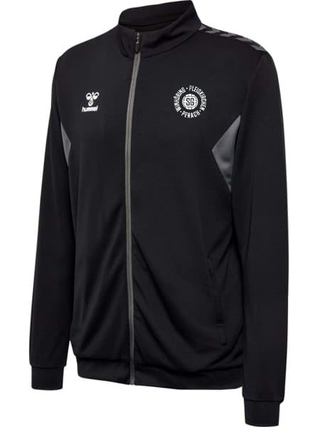 Auth. Poly Zip Jacket 